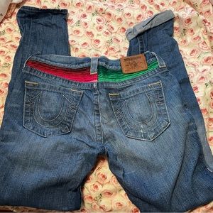 My favorite True Religion jeans.